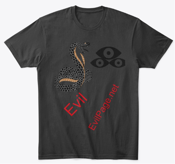 Want an Evil T-shirt