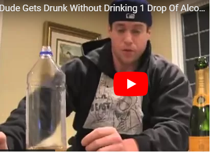 How Get Drunk without drinking