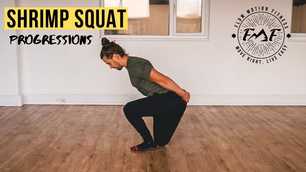 Shrimp Squats