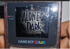 Alone in The Dark – Game Boy Color