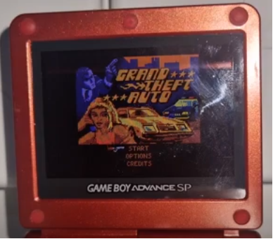 Pixel City Rampage: GTA’s Whimsical Twist on the Game Boy Advance