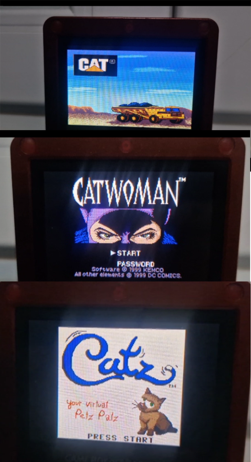 Game Boy Color Classics: Caterpillar Zone, Catwoman & Catz Reviewed!