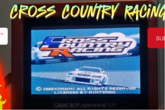 Unleashing Adrenaline: The Epic Saga of Cross Country Racing on Game Boy Advance SP! 🌟 #RetroGaming